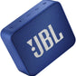 JBL GO2 Portable Bluetooth Speaker with Rechargeable Battery, Waterproof, Built-in Speakerphone, Blue