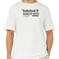 Timberland Men's Short Sleeve Tee 1 Tier3 T-Shirt, White, L