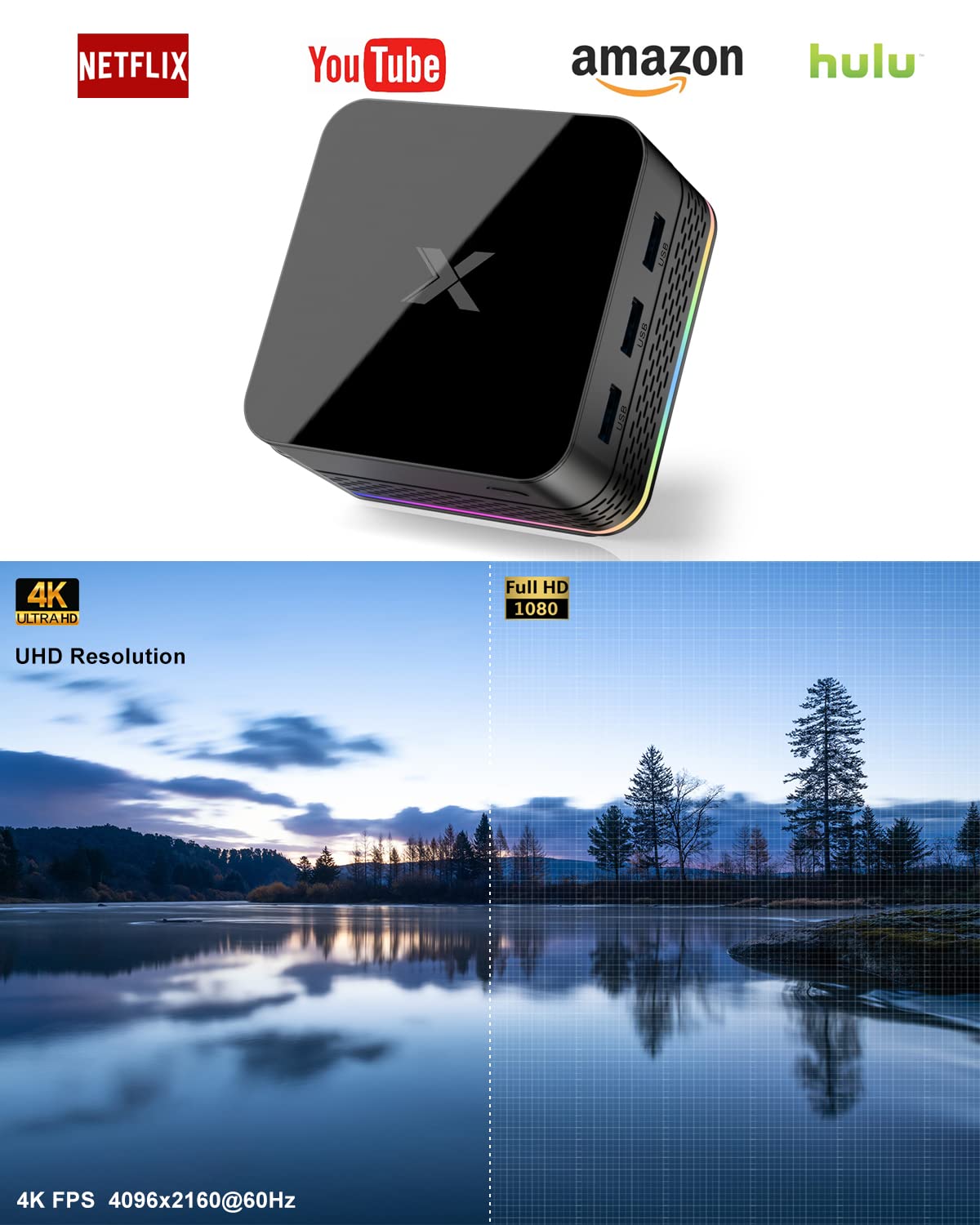 KASEPE Mini PC,8GB RAM 256GB ROM Mini Computer the 12th Generation Alder Lake-N95 (Up to 3.40Ghz),Mini Desktop PC with 4K Dual Ethernet,Micro PC 3x HDMI Ports, 2.4Ghz&5.0Ghz WiFi Bluetooth 4.2