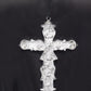 Ornate Cross Pendant Silver