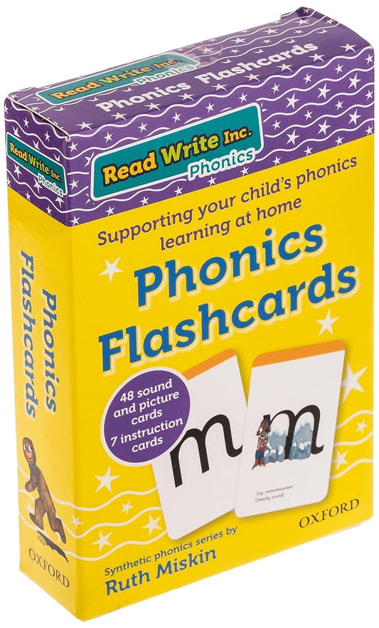 Phonics Flashcards (Read Write Inc. Home)