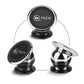 iN TECH Universal Magnetic Phone Mount, Car Cradle, Easy Hands Free Navigation Compatible with Android and Apple Smartphones iPhone 11 Pro, Samsung Galaxy S10, Mini Tablets, and More