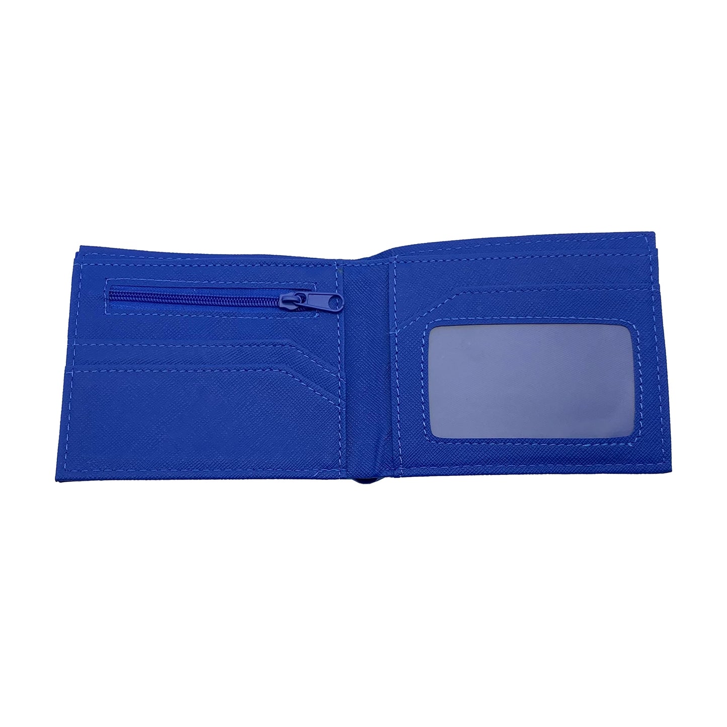 Retro Gamepad-Inspired Wallet - Silicone Surface Material with Classic Game Gamepad Design, Multiple Card Slots and Coin Pocket - Video Game Wallet in Blue (2)