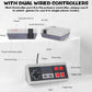 Retro Game Console, Video Game Console With Built-in Games Plug & Play Game System Classic Edition