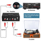 Phono Turntable Preamp, Phono Preamp for Turntable, Record Play, Mini Electronic Audio Stereo Phonograph Preamplifier with RCA Input, RCA/TRS Output, Phono Preamp with 12 Volt DC Adapter