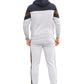 Love My Fashions® Men's Athletic Full-Zip Multi-Print Tracksuits Sports Casual Sweat Suit Slim Fit Warm Up Two-Piece Set