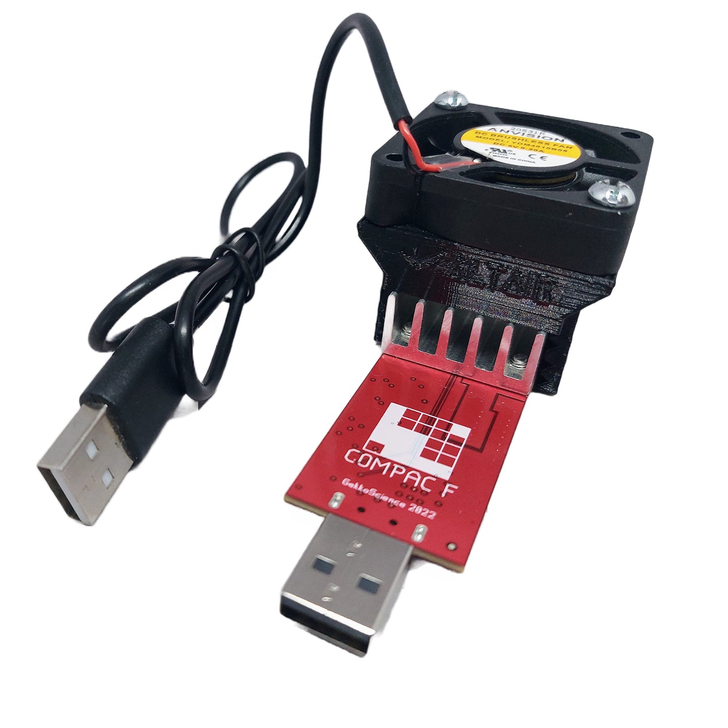 Altairtech.io GekkoScience Compac F USB Stick 220-400 GH Bitcoin Miner with IglooPac Cooler