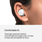 Belkin SoundForm Bolt True Wireless Earbuds, Wireless earphones with up to 28H of battery life and Mono Mode, IPX4 sweat and water resistance, Bluetooth headphones with mic for iPhone, Galaxy and more