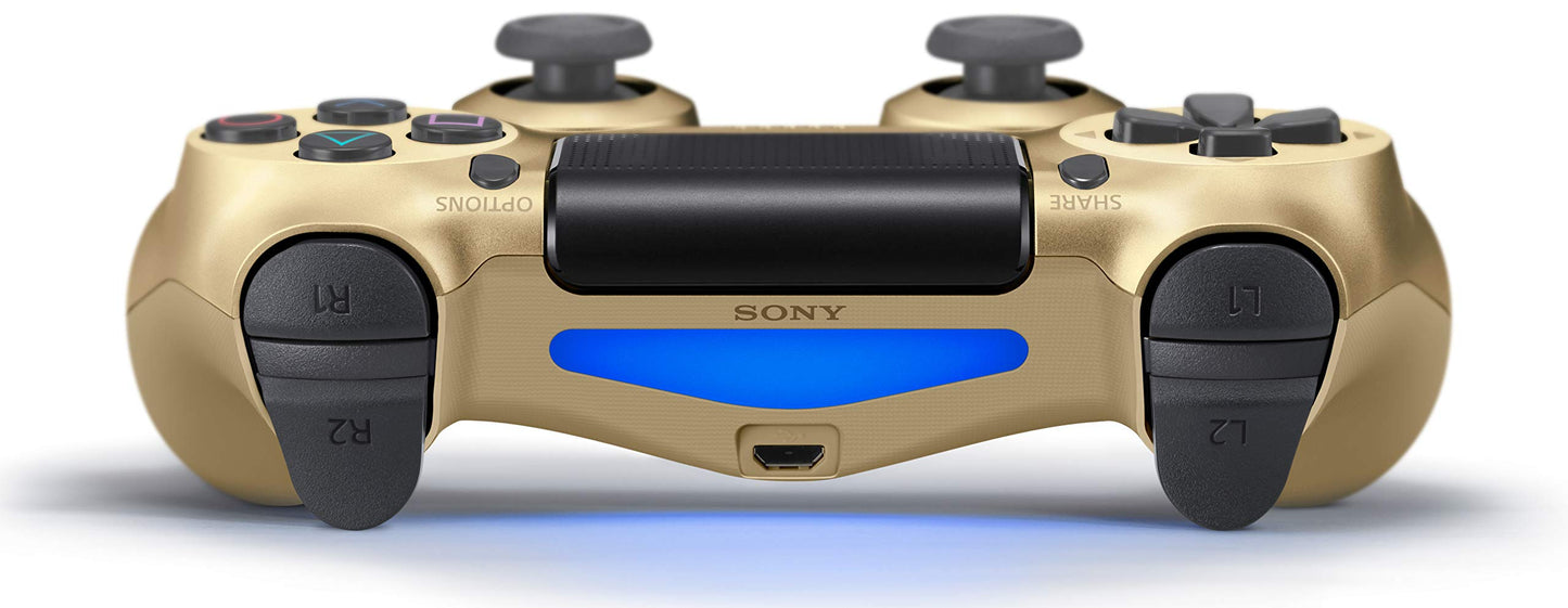 DualShock 4 Wireless Controller for PlayStation 4 - Gold