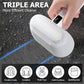 Electric Lint Remover Rechargeable, Fabric Shaver W/Roller to Remove Pill, Sweater Defuzzer and Clothes Depiller, for Clothing Fuzz, Lint Balls, Couch Pilling. (White)