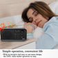 Pinci DAB/DAB+ Digital Radio & FM Radio, Portable Digital Radio with USB Rechargeable 15 Hours Playback,10 Preset Stations,Headphone Jack,LCD Display For living room, study, kitchen, garden, travel