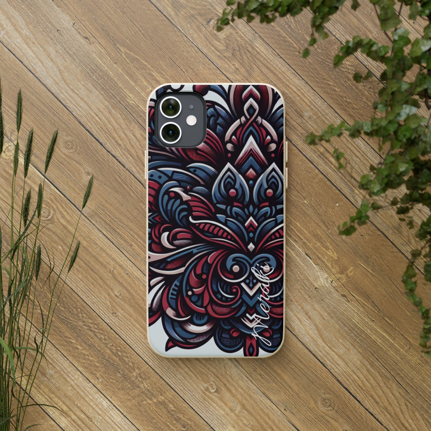 Meraki print vol 1 Biodegradable Cases