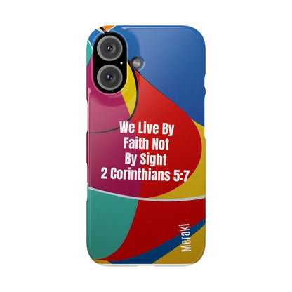 Meraki christian phone cover case snap case  for iphone 16 & Pro