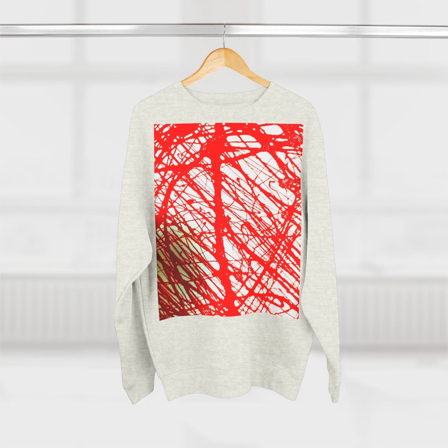 Red blood Premium Crewneck Sweatshirt 2024 Collection