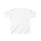 Meraki Rose  god always on time Kids Heavy Cotton™ T-shirt