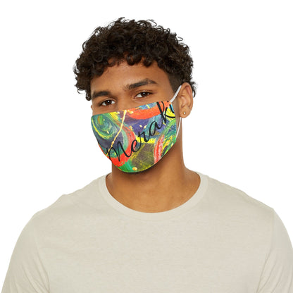 Snug-Fit Polyester Face Mask