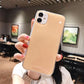 Candy Color Stand Holder Phone Case For iPhone 12 11 13 Pro Max XR XS Max X 6S 7 8 Plus 12 13 Pro Glitter Love Heart Back Cover