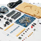 Radio production kit TEA5767 digital broadcasting kit 51 microcontroller DIY loose FM digital radio