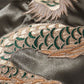 Heavy industry embroidery men's cotton coat four mythical beasts and dragon embroidered cotton coat personality