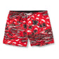 BOSS Men's Springfish Swim Shorts, Bright Red628, L