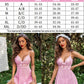 Avidlove Womens Lingerie V-Neck Lace Babydoll Sexy Teddy Sleepwear Strap Chemise Pink Small