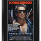 HWC Trading A3 FR Terminator Movie Poster Arnold Schwarzenegger Signed Gift FRAMED A3 Printed Autograph Film Gifts Print Photo Picture Display