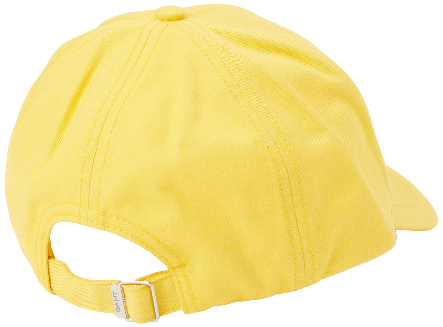 GANT Unisex. Shield HIGH Cap Baseball, Smooth Yellow, L/XL