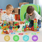 ZHANGXIN Magnetic Building Blocks 32PCS Magnetic Tiles Toys for 3 4 5 6 7 8 Years Old Boys and Girls STEM Educational Toys kids Toddlers Children's Birthday for Girls Boys Toy Ages 3 4 5 6 7