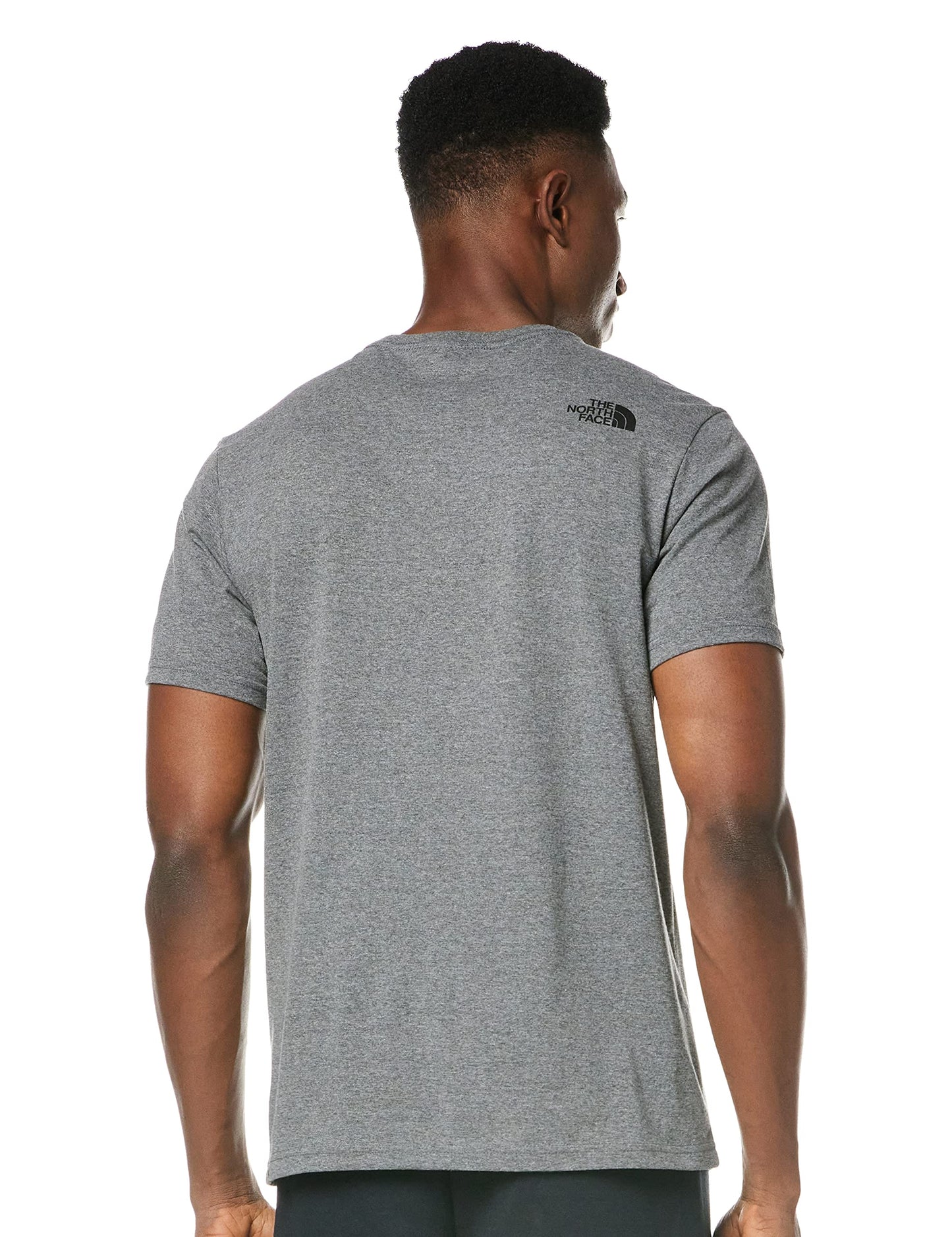 THE NORTH FACE Men Men's Easy T-shirt - TNF Mid Grey Heather (Std), S