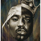 Adventure Island MCR Music Poster Hip Hop Gangsta Rap Rapper Tupac Shakur 2Pac Makaveli Picture Wall Art Decor A4