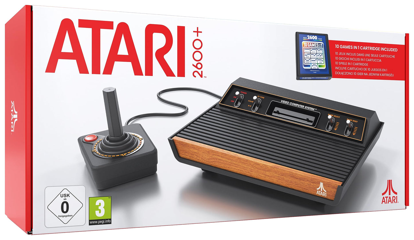 Atari 2600 Plus (Exclusive to Amazon.co.uk)