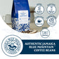 JA Coffee – 100% Jamaica Blue Mountain Coffee, Medium Roast, Whole Beans - Premium Arabica, Bag of 454 grams (1 Pound - 16 ounces)