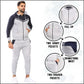 Love My Fashions® Men's Athletic Full-Zip Multi-Print Tracksuits Sports Casual Sweat Suit Slim Fit Warm Up Two-Piece Set