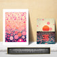 Nacnic Set of 6 Yayoi Kusama Wave And Ramen Japanise Posters with design illustration to decorate the walls of home. Rooms, office, shop, business. A3 and A4 size. Frameless.