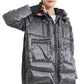 Orolay Women's Thickened Down Jacket, Grey,Darkgray, M