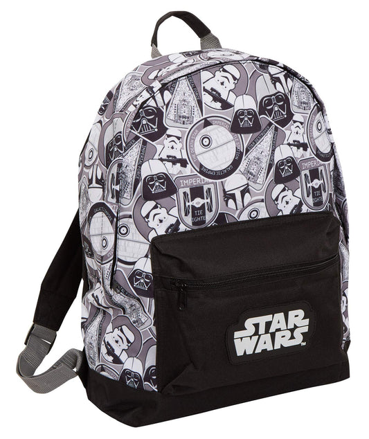 Star Wars Large Backpack Darth Vader Storm Trooper School College Laptop Bag Rucksack