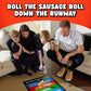 Sausage Roll Party Game: Ladbaby's Ultimate Challenge Game For Kids Teens and Adults | Individual or Team Competition & Silly Challenges | Easy Setup & Quick Play