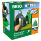 BRIO World Smart Tech Railway Action Tunnel Pack for Kids Age 3 Years Up - Compatible with all BRIO Train Sets & Accessories