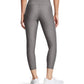 Under Armour - Womens Hg Armour Hirise 7/8 Ns Capri, Color Charcoal Light Heather (020), Size: X-Small x Tall