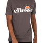 ellesse Prado T-Shirt - Dark Grey, Small