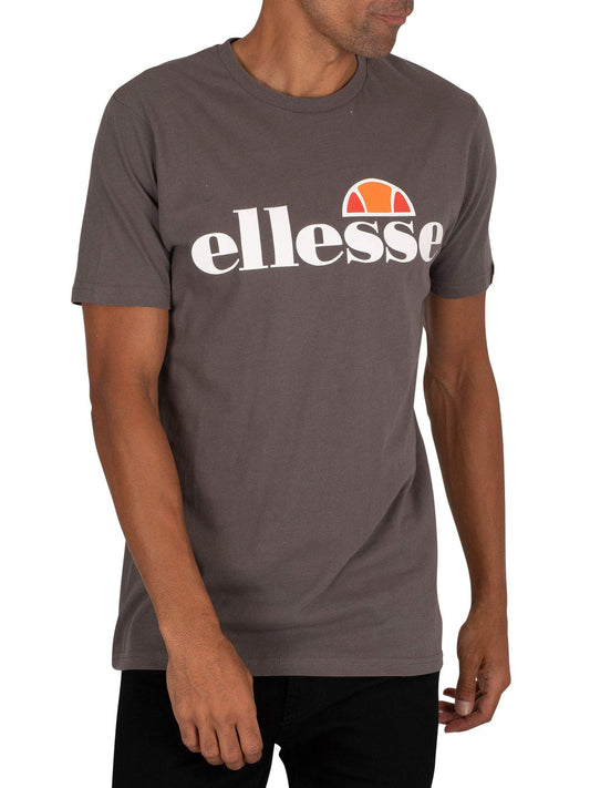 ellesse Prado T-Shirt - Dark Grey, Small