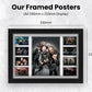 Metallica SIgned Music Poster Print - Limited Edition Autograph Memorabilia (Framed, A4 (30x21cm))