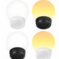 Divoom Aura Bulb/BK – Amber with Bluetooth USB/3.5 mm 5 Different Light Effects – Black