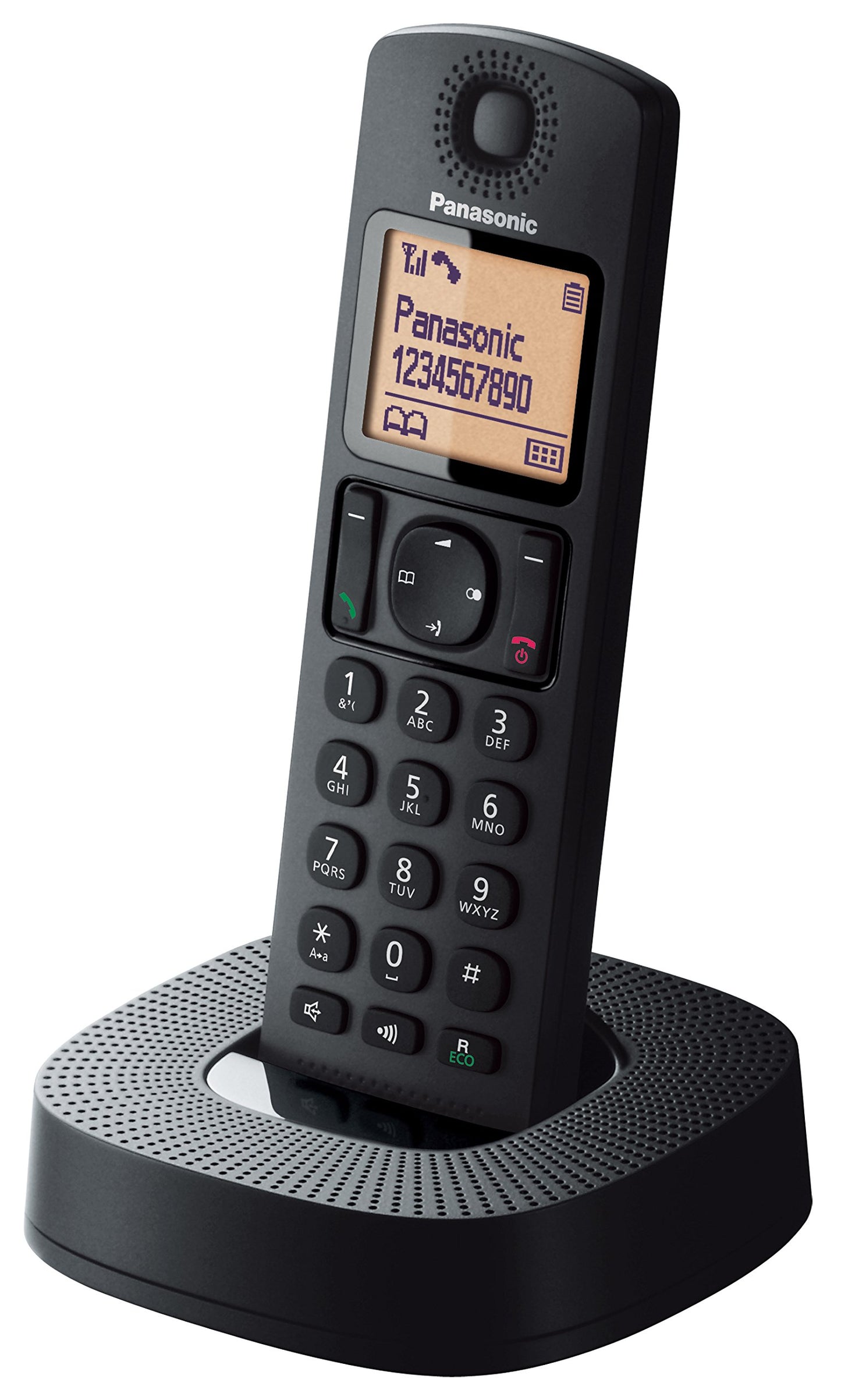 Panasonic KX-TGC310EB Digital Cordless Phone with Nuisance Call Blocker - Black