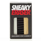 Sneaky Complete Shoe Care Kit - shoe trainer and suede protector spray cleaning kit, Black