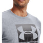 Under Armour Men UA BOXED SPORTSTYLE, Stylish and Comfortable T Shirt for Men, Breathable Gym and Fitness Clothing