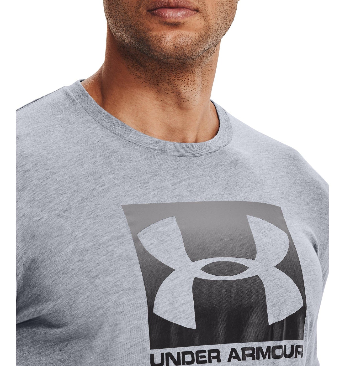 Under Armour Men UA BOXED SPORTSTYLE, Stylish and Comfortable T Shirt for Men, Breathable Gym and Fitness Clothing