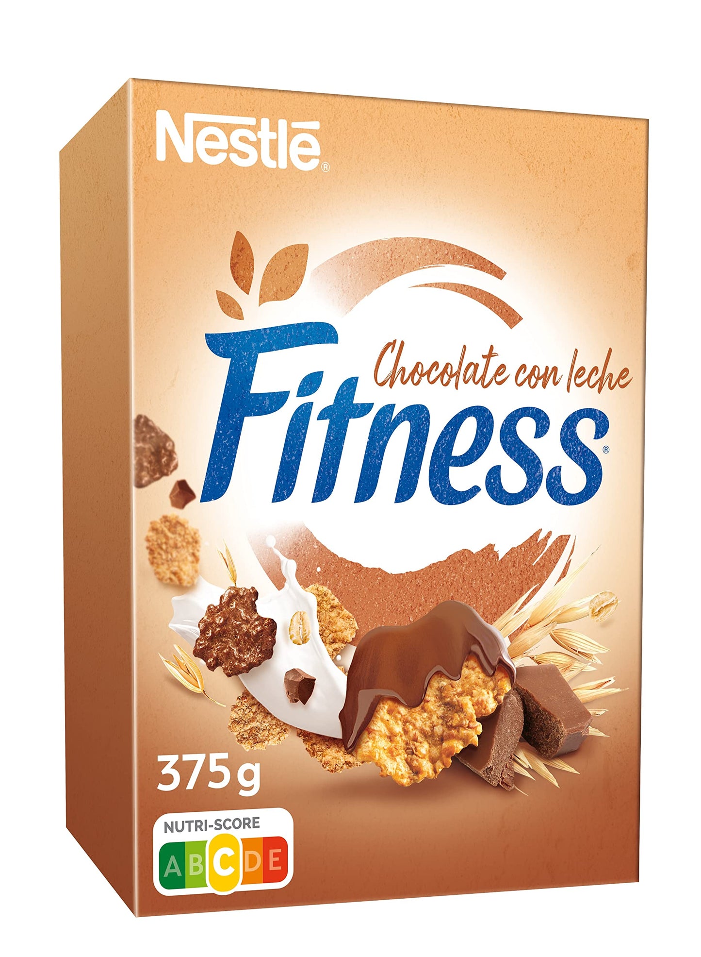 Cereales Nestlé Fitness Chocolate 375 gr