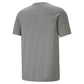 PUMA Mens Ess Logo Tee T-shirt, Medium Gray Heather, L EU