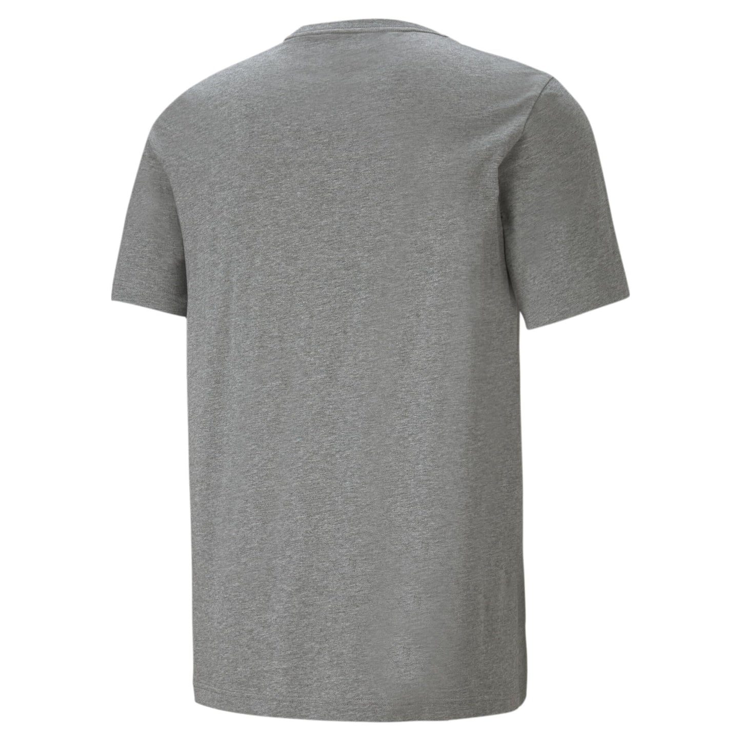 PUMA Mens Ess Logo Tee T-shirt, Medium Gray Heather, L EU